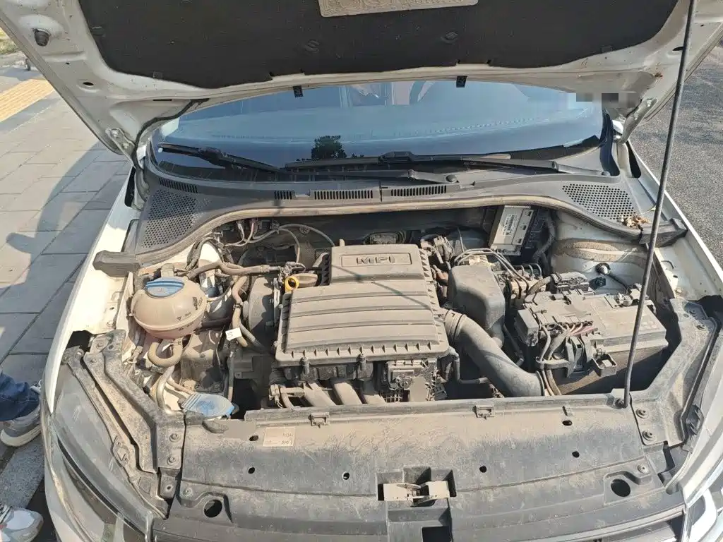 Volkswagen Santana — миниатюра 21