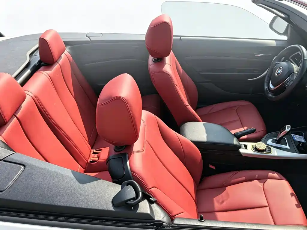 BMW 2 Series (Import) 218i Convertible Coupe, фото 5