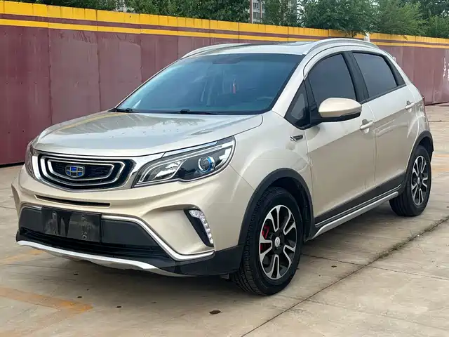 2018 Geely FC (Vision)