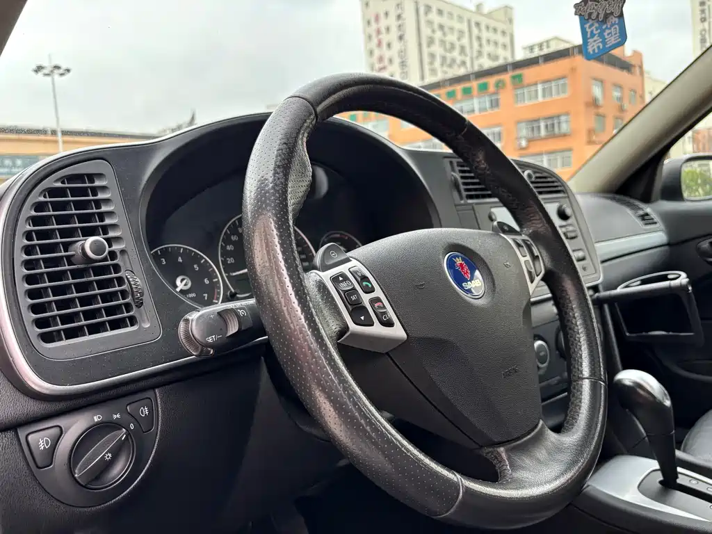 Saab Saab 9-3 — миниатюра 14