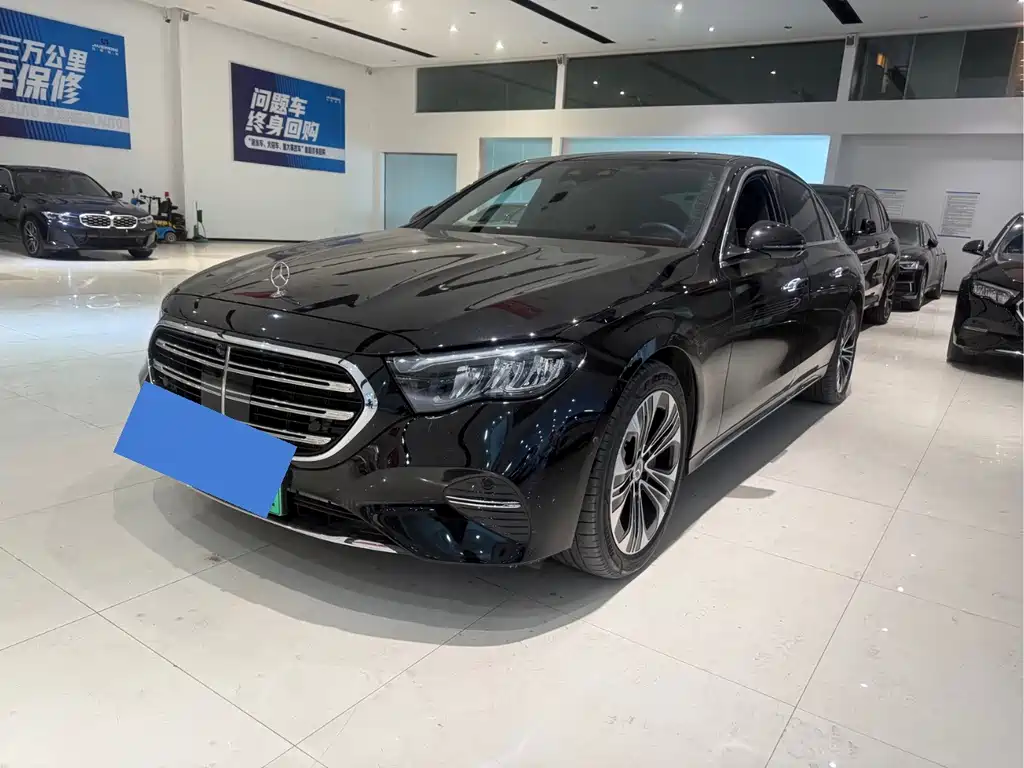 Mercedes-Benz E-Class New Energy