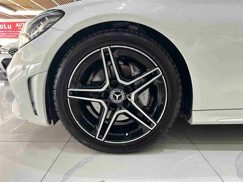 MERCEDES-BENZ C CLASS