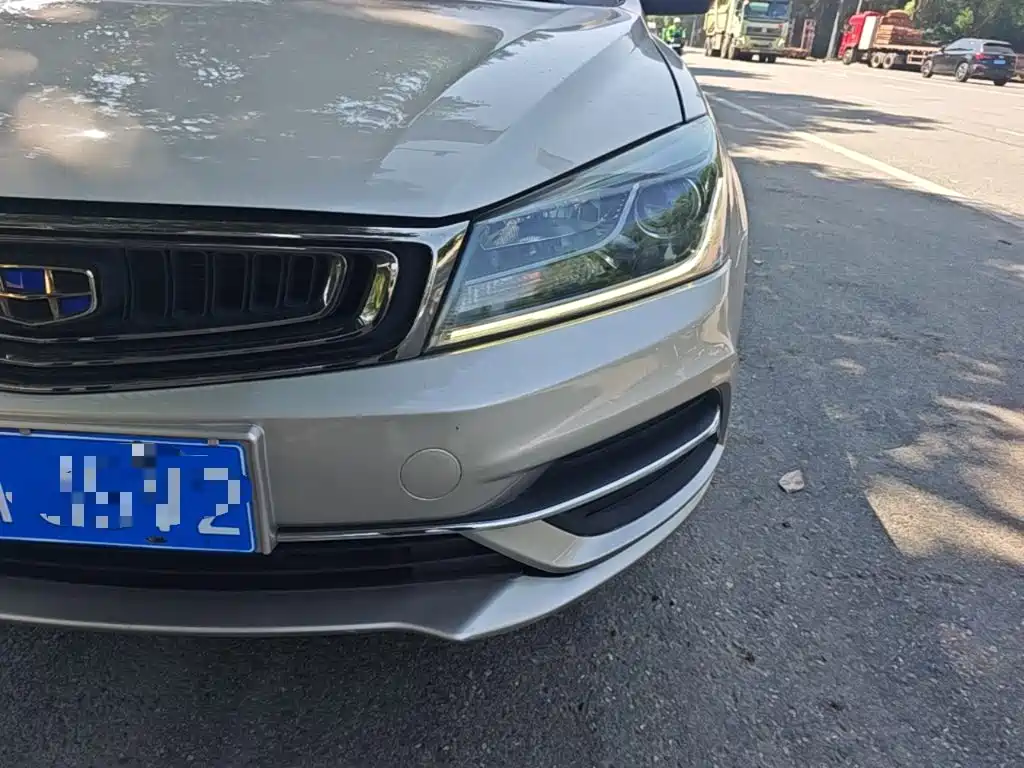 Geely Emgrand — миниатюра 24
