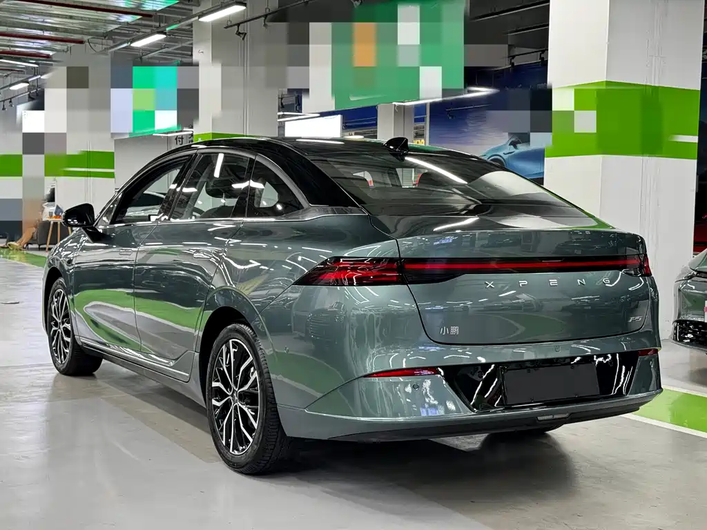 XPeng P5 — миниатюра 8
