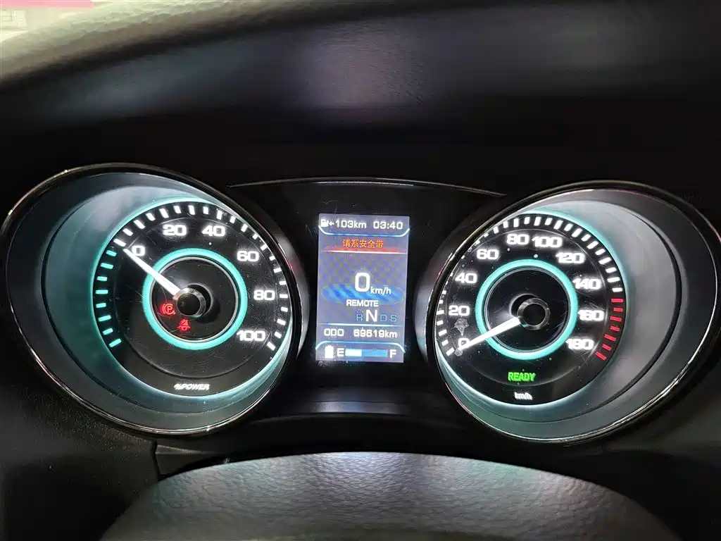 BAIC New Energy EU — миниатюра 7