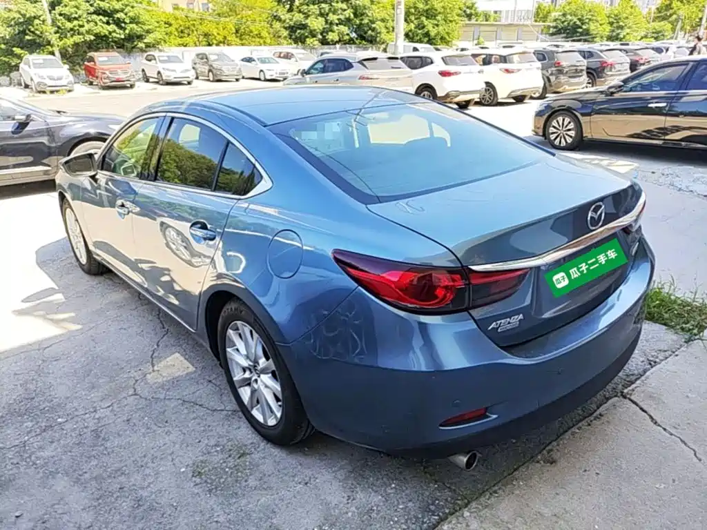 Mazda Atenza — миниатюра 5