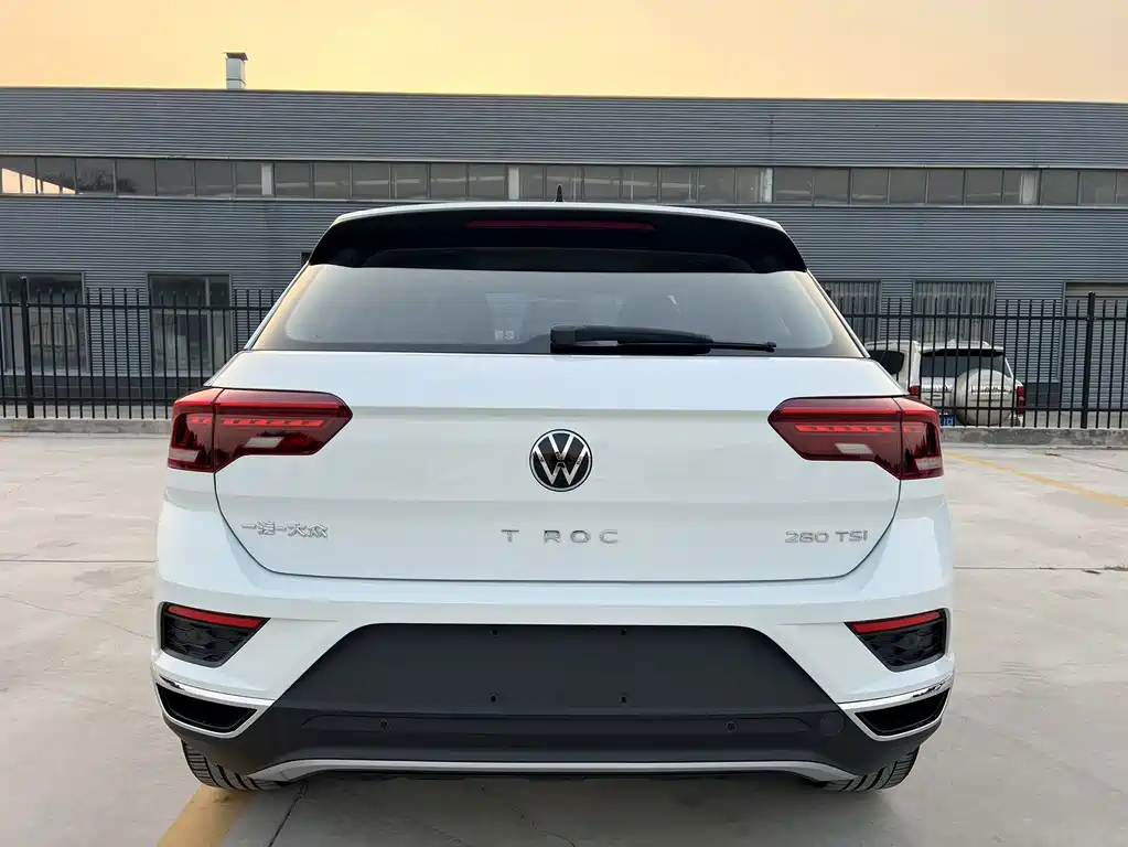 Volkswagen T-Roc — миниатюра 5