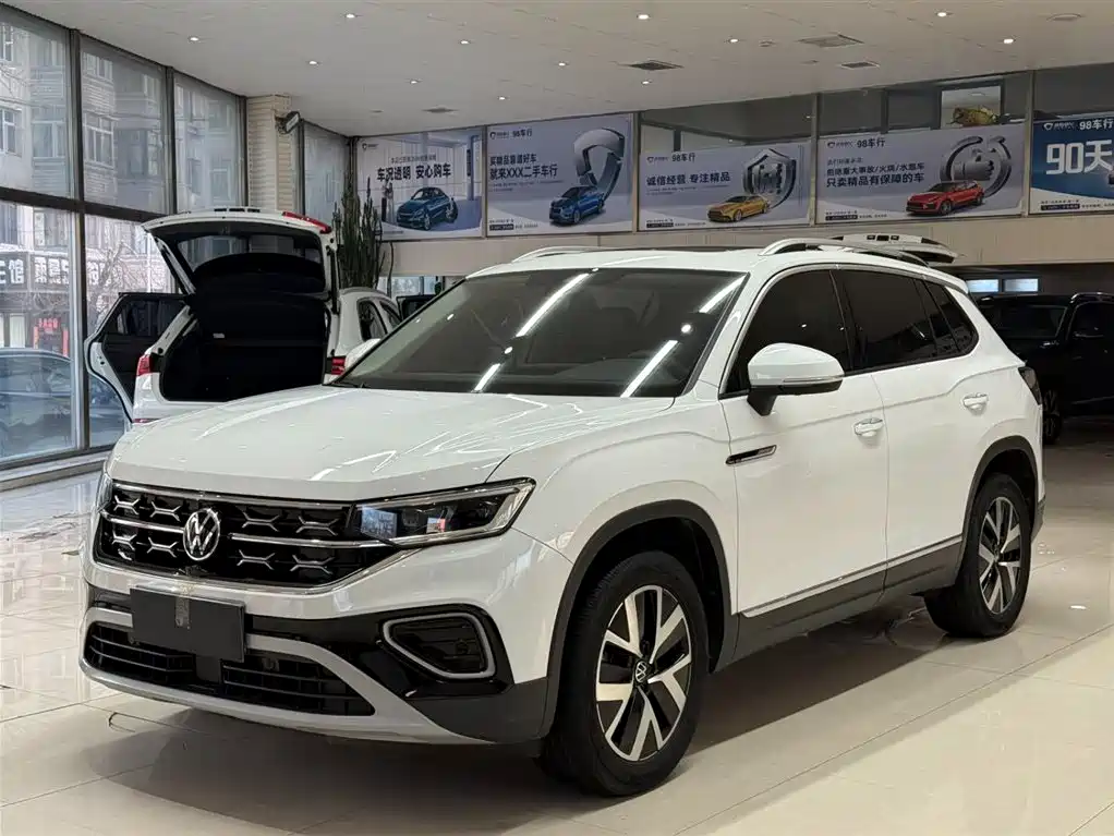 Volkswagen Tayron 2022