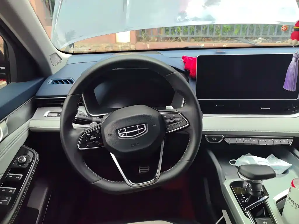 Geely Xingrui — миниатюра 11