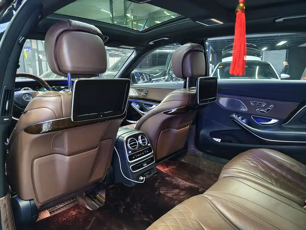 Mercedes-Benz Maybach S-Class S 2016 S 400 4MATIC