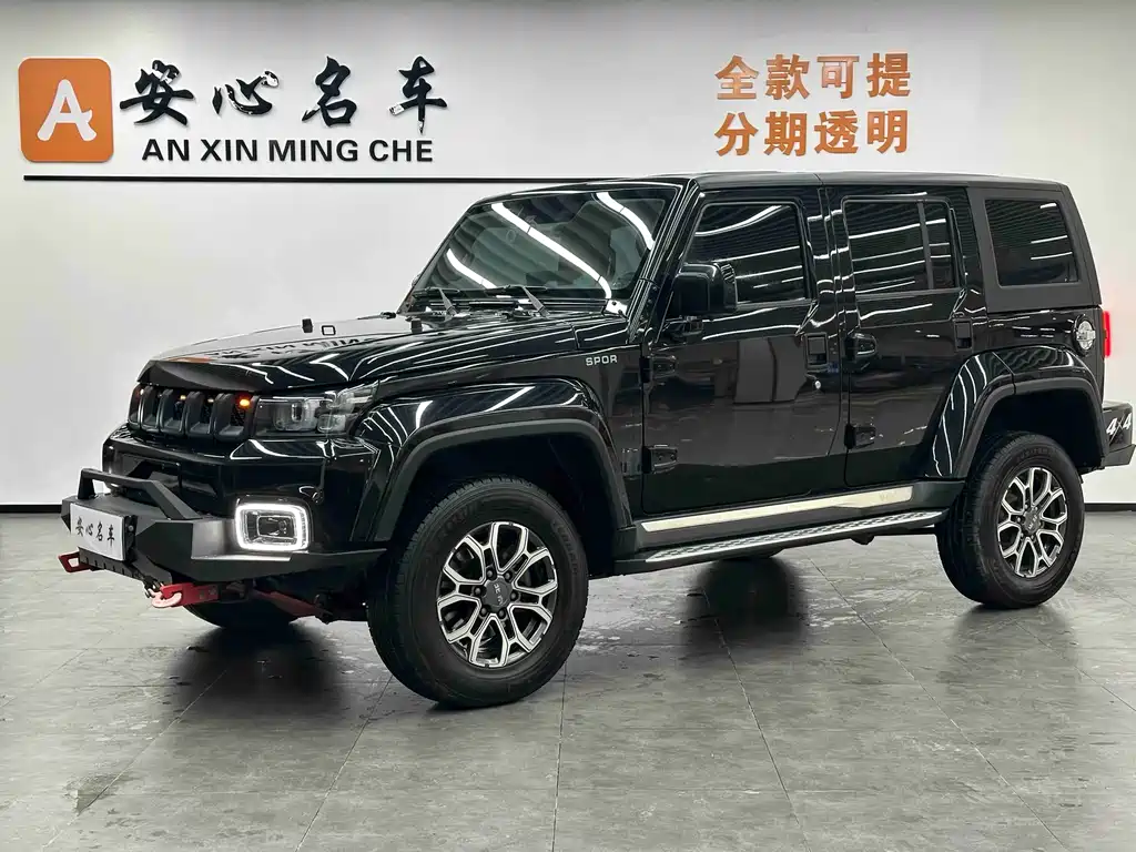 Beijing Off-Road BJ40 2021