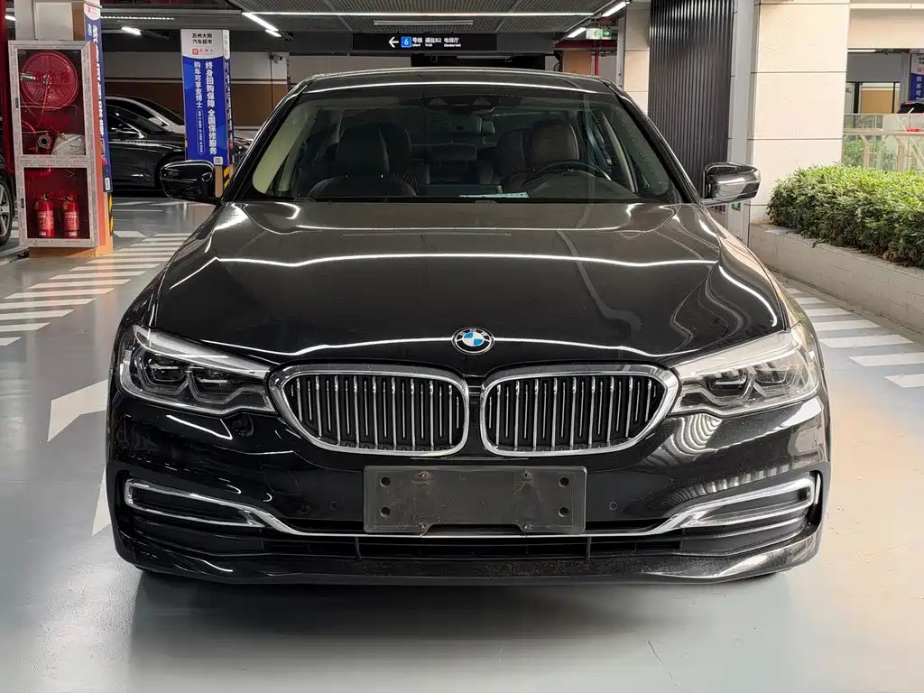 BMW 5 Series New Energy — миниатюра 2