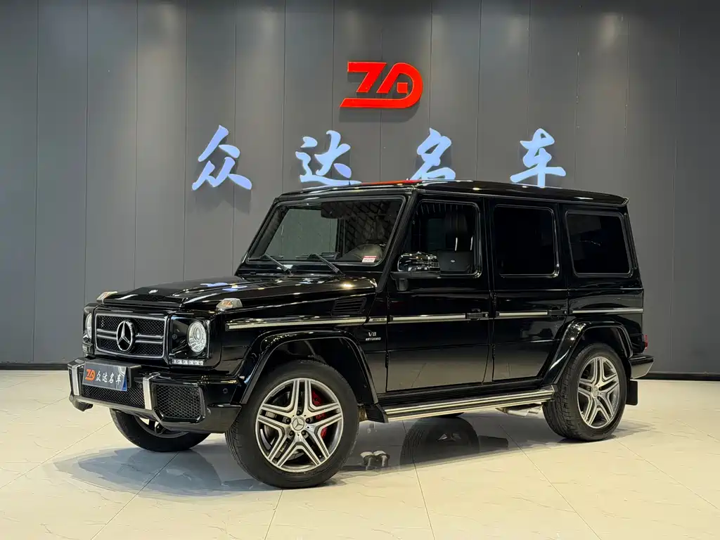 Mercedes-Benz G-Class AMG 2014