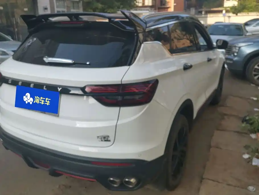 Geely Binyue — миниатюра 3
