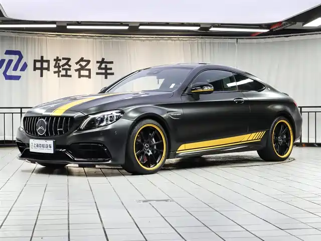 MERCEDES-BENZ  C CLASS AMG