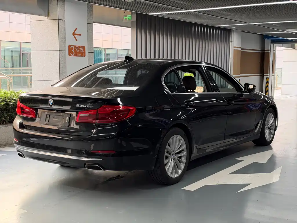 BMW 5 Series New Energy — миниатюра 5