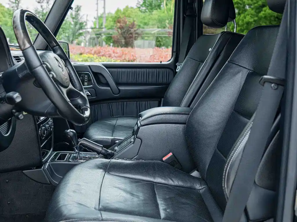 Mercedes-Benz G-Class A MG G AMG 2009 AMG G 55