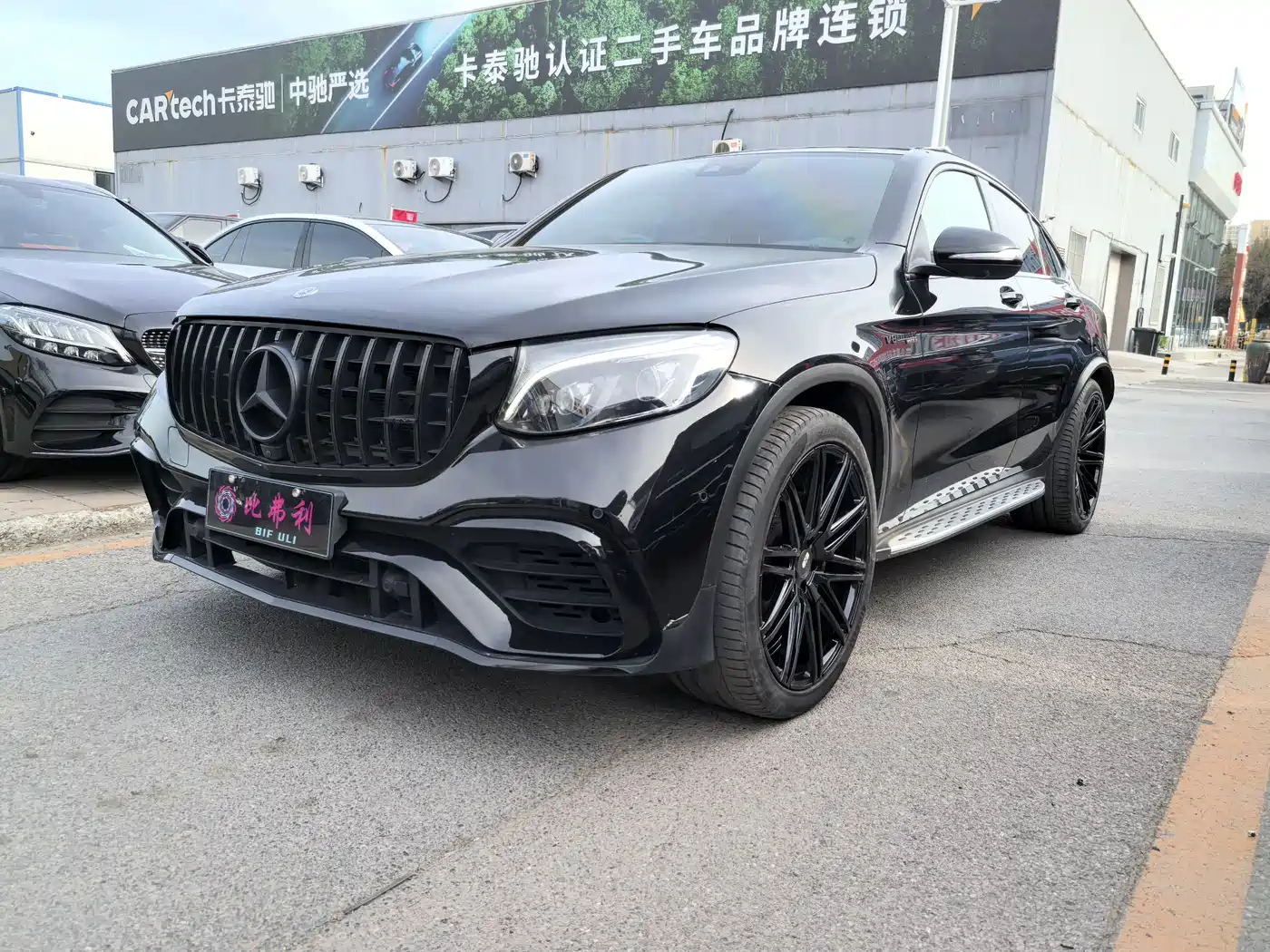 Mercedes-Benz GLC Coupe AMG