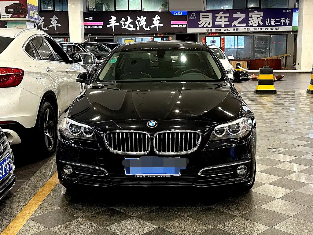 BMW 5 Series 5 2014 525Li Luxury