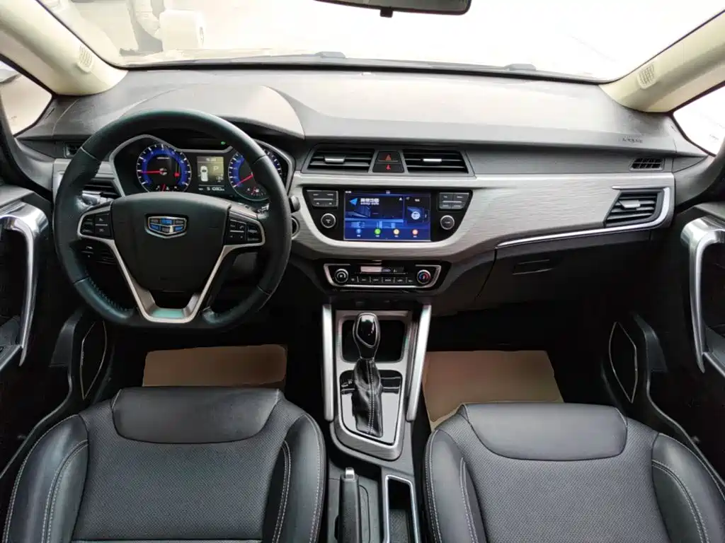 Geely Vision X3 — миниатюра 6