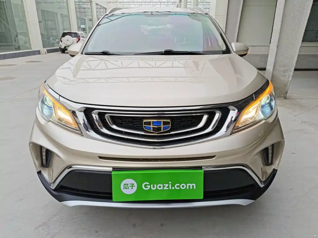 Geely Vision X3 — миниатюра 3