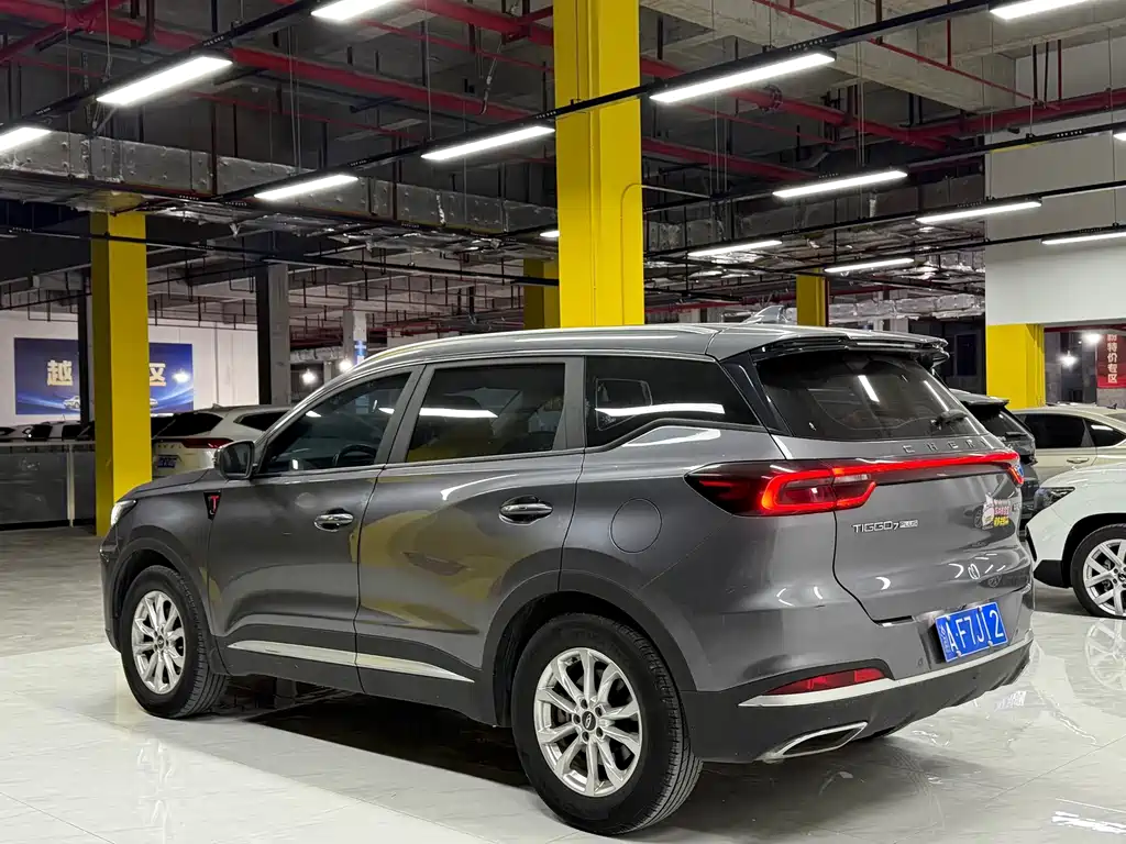 Chery Tiggo 7 PLUS — миниатюра 6