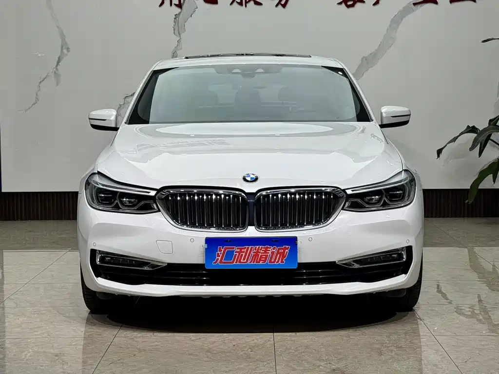 BMW 6 Series GT — миниатюра 2