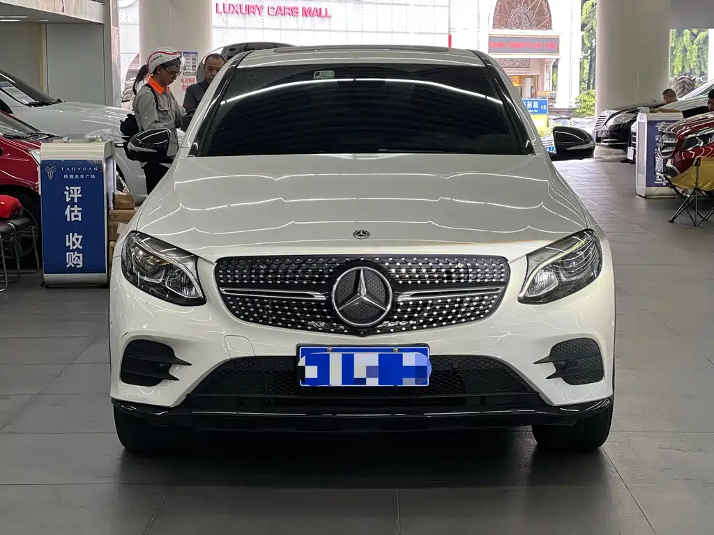 Mercedes-Benz GLC Coupe — миниатюра 2