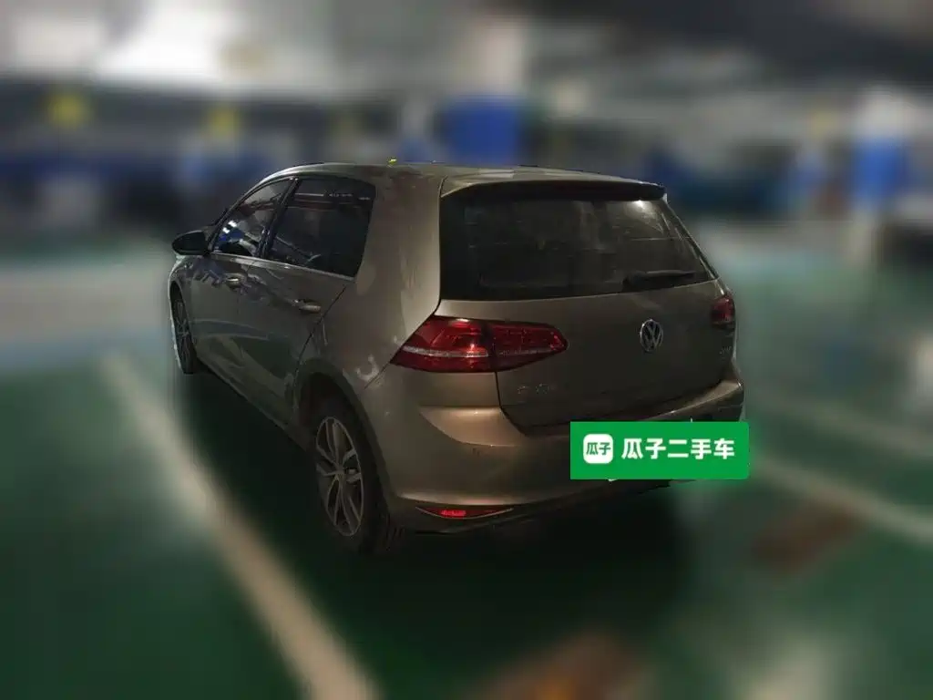 Volkswagen Golf — миниатюра 4