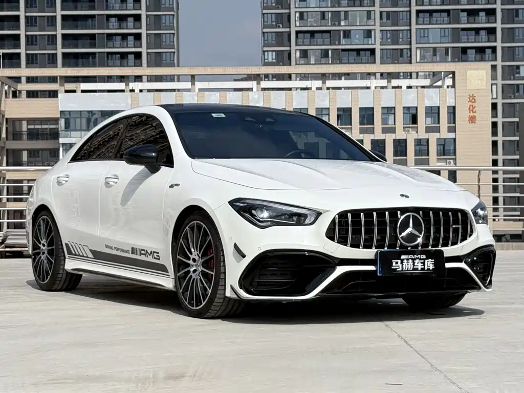 MERCEDES-BENZ CLA AMG