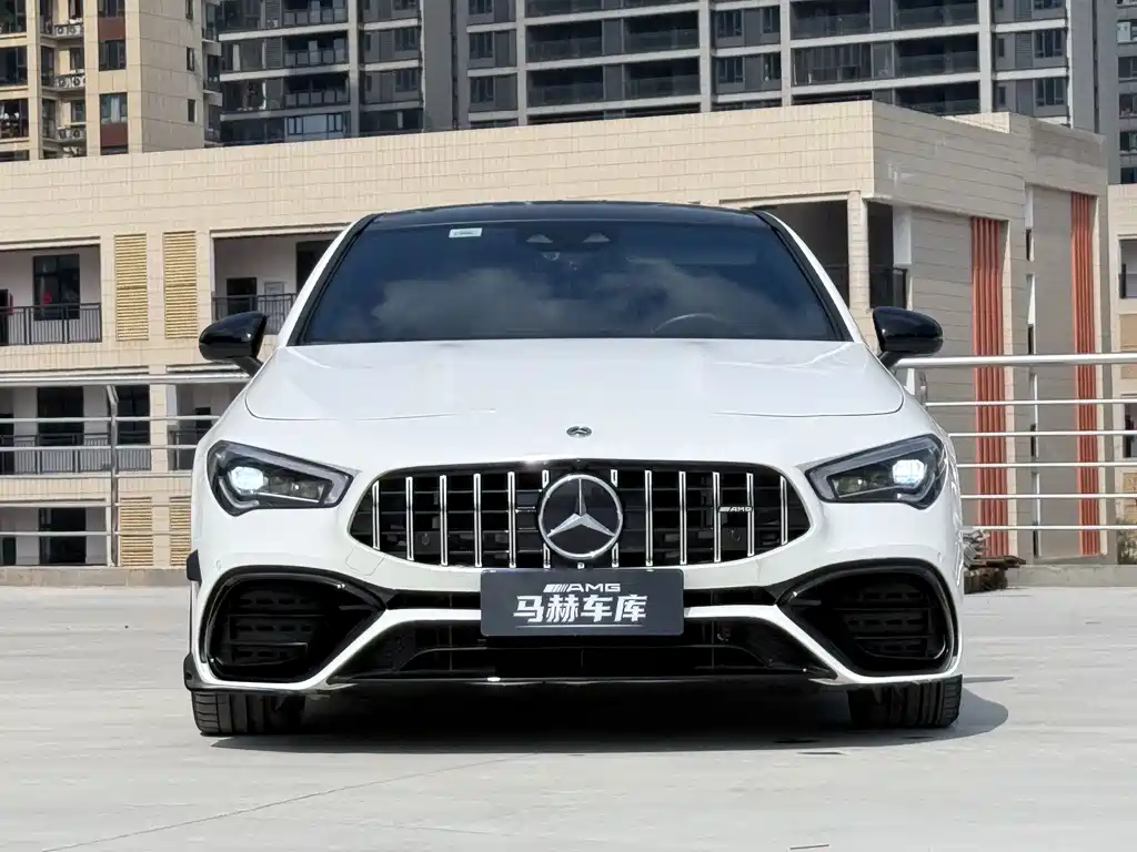 MERCEDES-BENZ CLA AMG