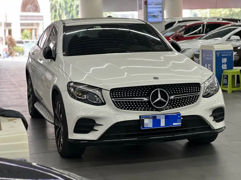 Mercedes-Benz GLC Coupe — миниатюра 3
