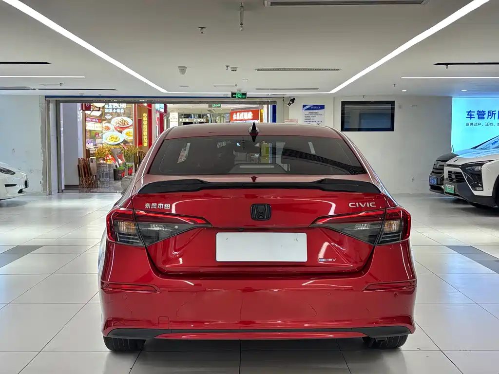 Honda Civic — миниатюра 4