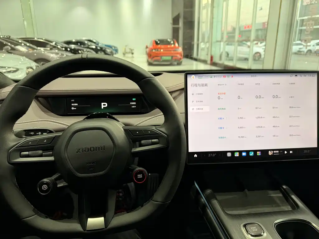 XIAOMI CAR XIAOMI SU7