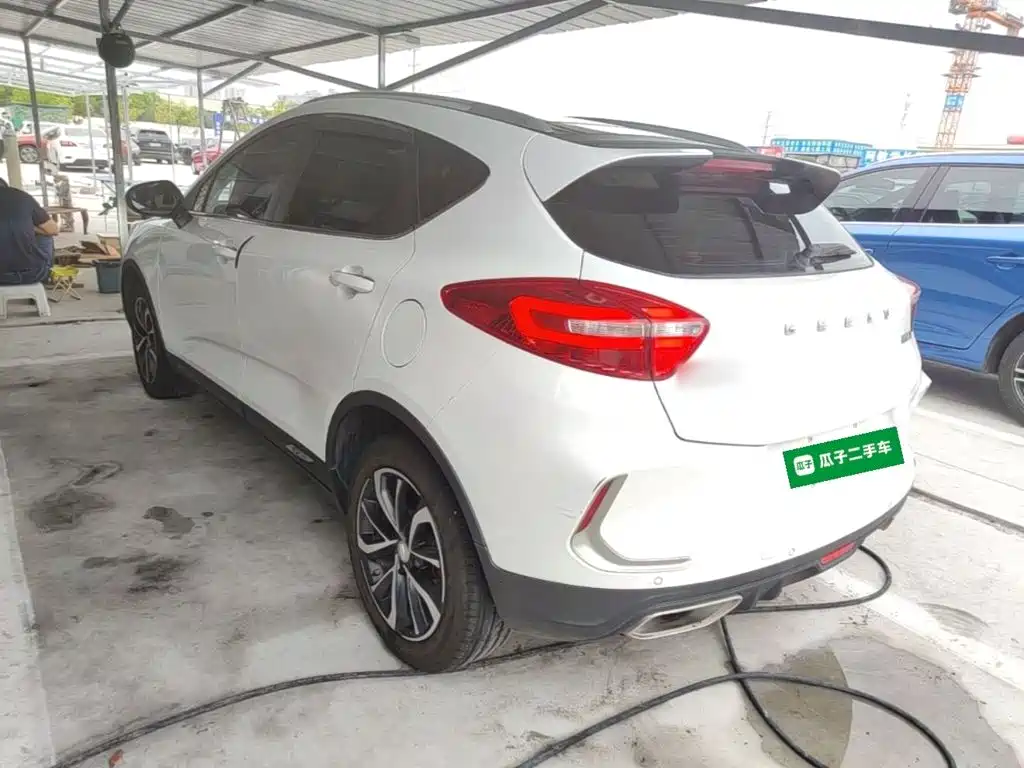 Geely Emgrand GS — миниатюра 5