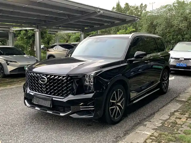 2022 GAC Trumpchi GS8