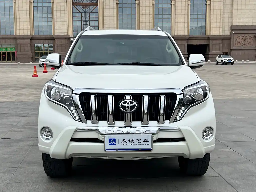 Toyota Land Cruiser Prado 2016 2.7L AT