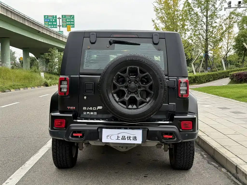 Beijing Off-Road BJ40 — миниатюра 8
