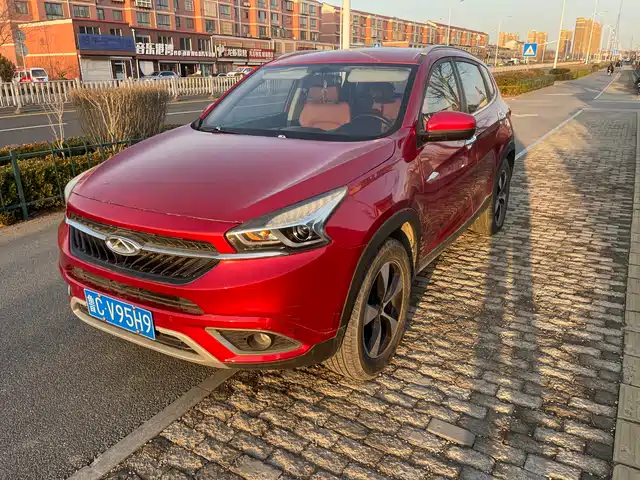 2017 Chery Tiggo 7