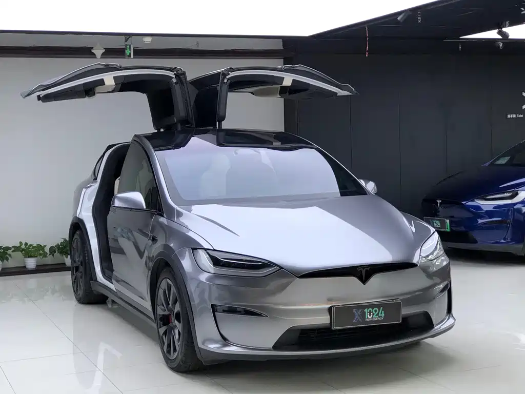 Tesla Model X — миниатюра 3
