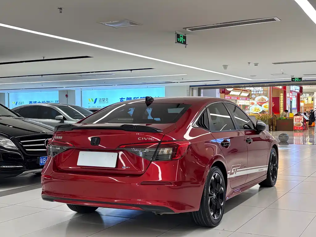 Honda Civic — миниатюра 5