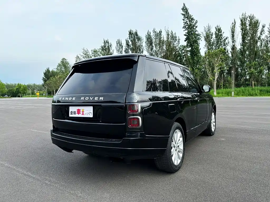 Land Rover Range Rover 2012 5.0 NA V8