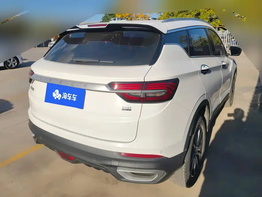 Geely Binyue — миниатюра 3