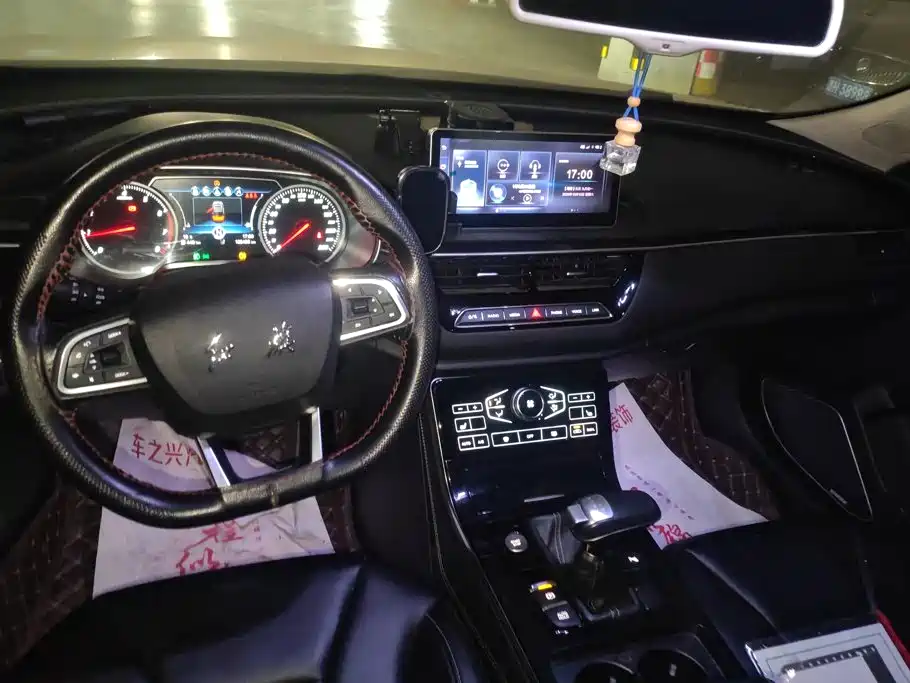 Hongqi Hongqi H5 — миниатюра 12