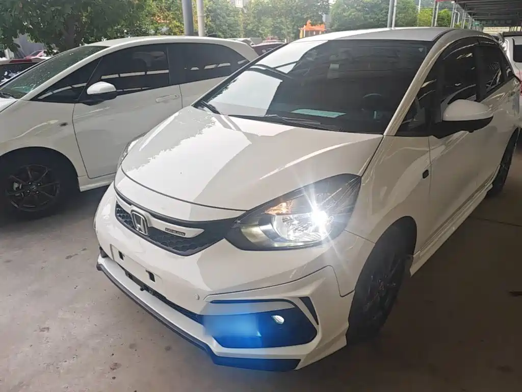 飞度 2022款 1.5L CVT無限MUGEN版 2023