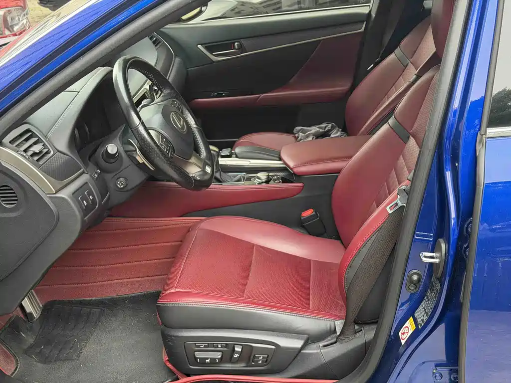 Lexus GS — миниатюра 6