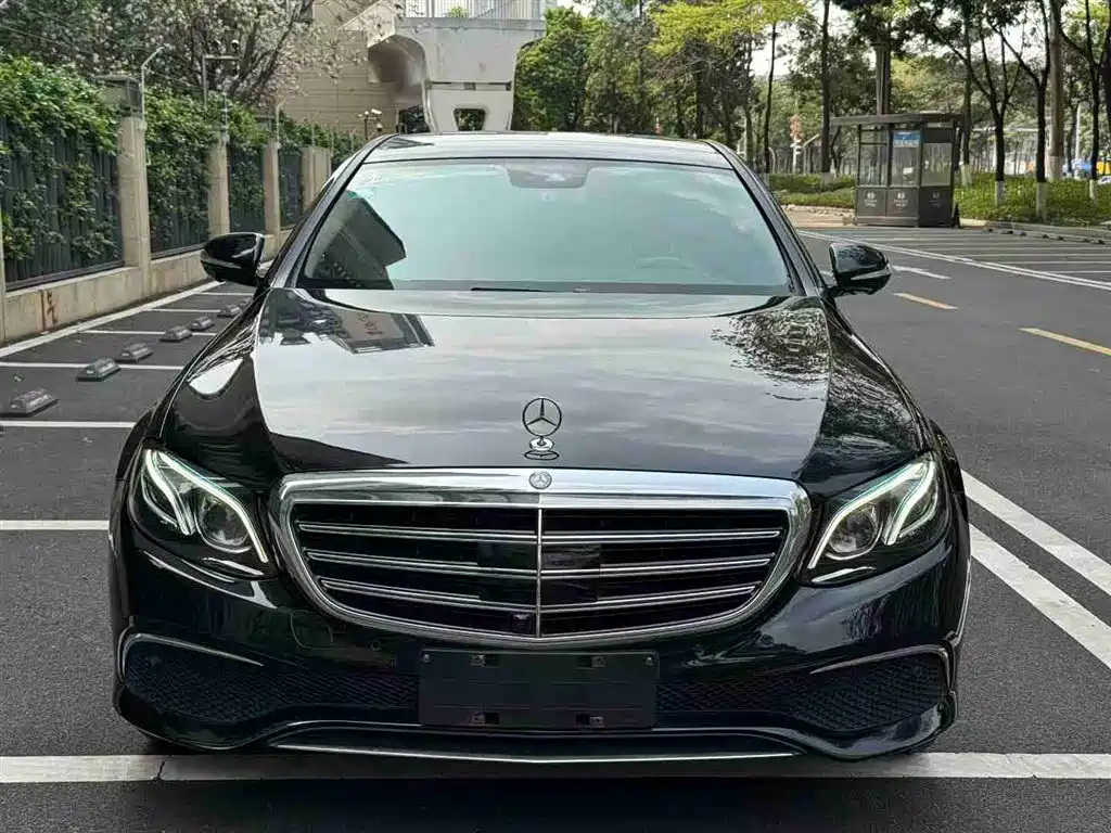 Mercedes-Benz E-Class E 2017 E 320 L 4MATIC