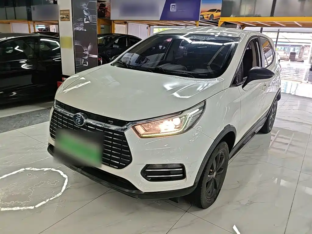 BYD Yuan EV