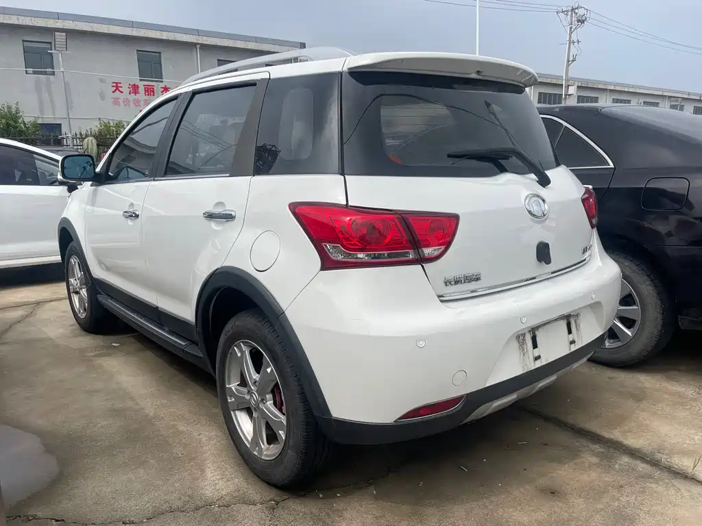 Great Wall Great Wall M4 — миниатюра 9