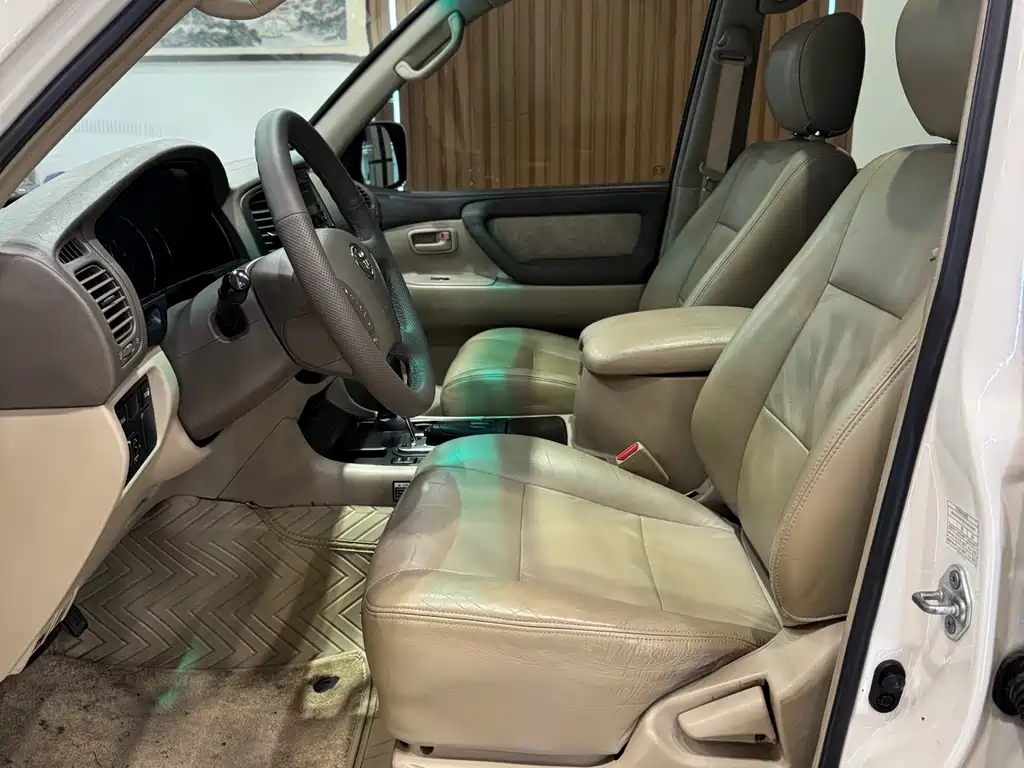 Toyota Land Cruiser 2007 4.7L AT GX-R